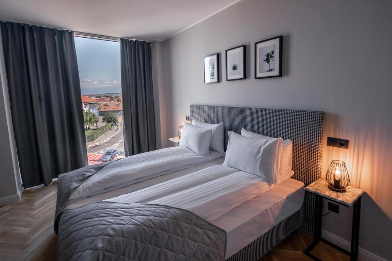 Hermanns Hotel & Spa Sibiu Esterno foto