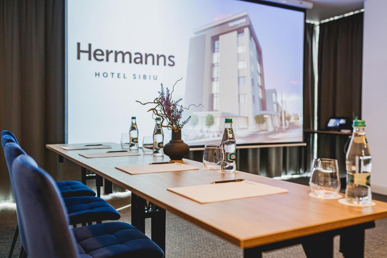 Hermanns Hotel & Spa Sibiu Esterno foto