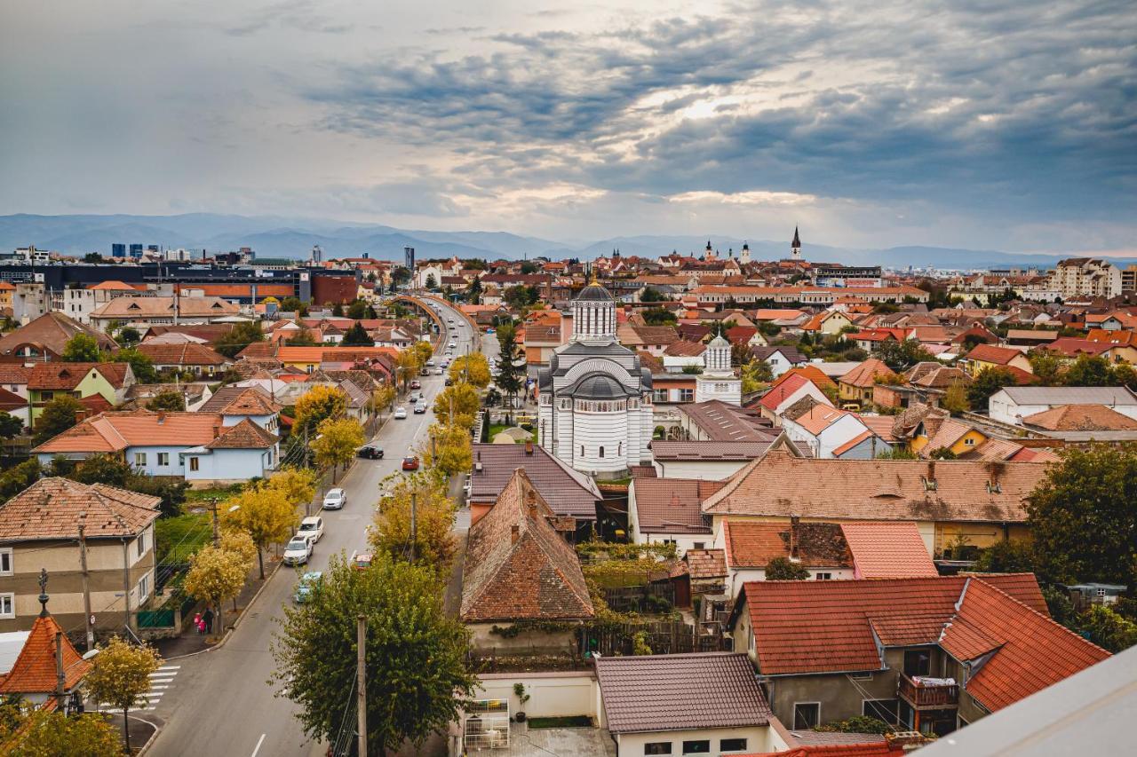 Hermanns Hotel & Spa Sibiu Esterno foto