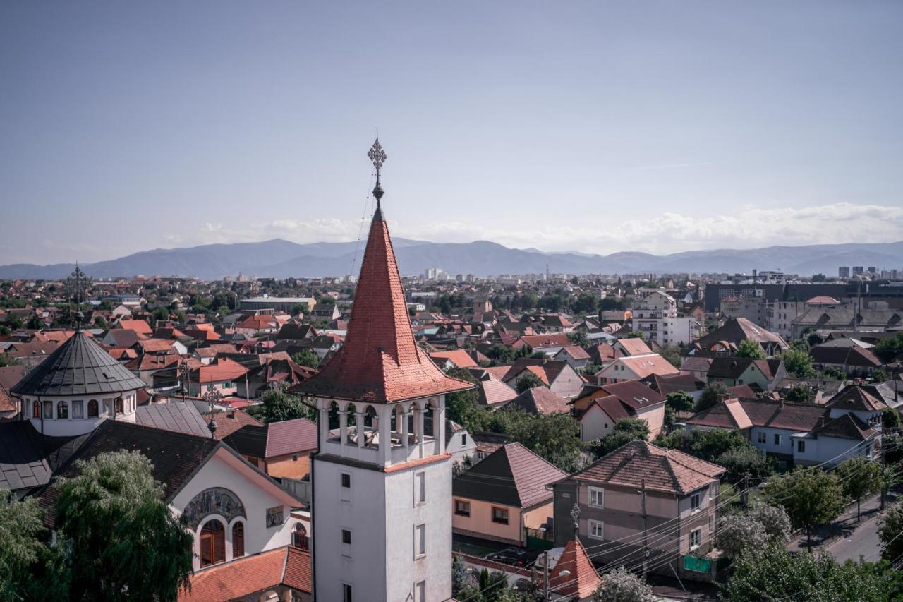 Hermanns Hotel & Spa Sibiu Esterno foto