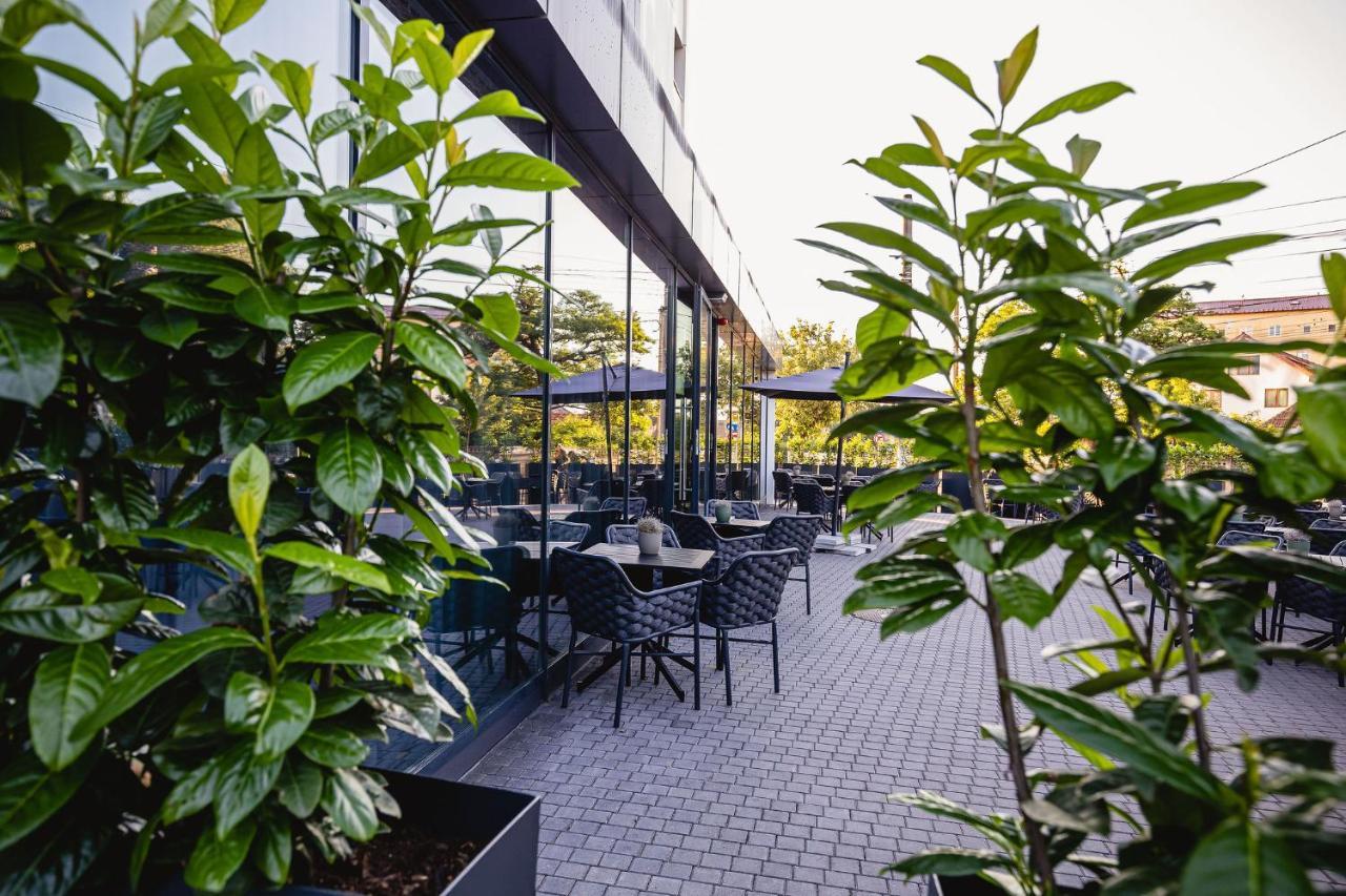 Hermanns Hotel & Spa Sibiu Esterno foto