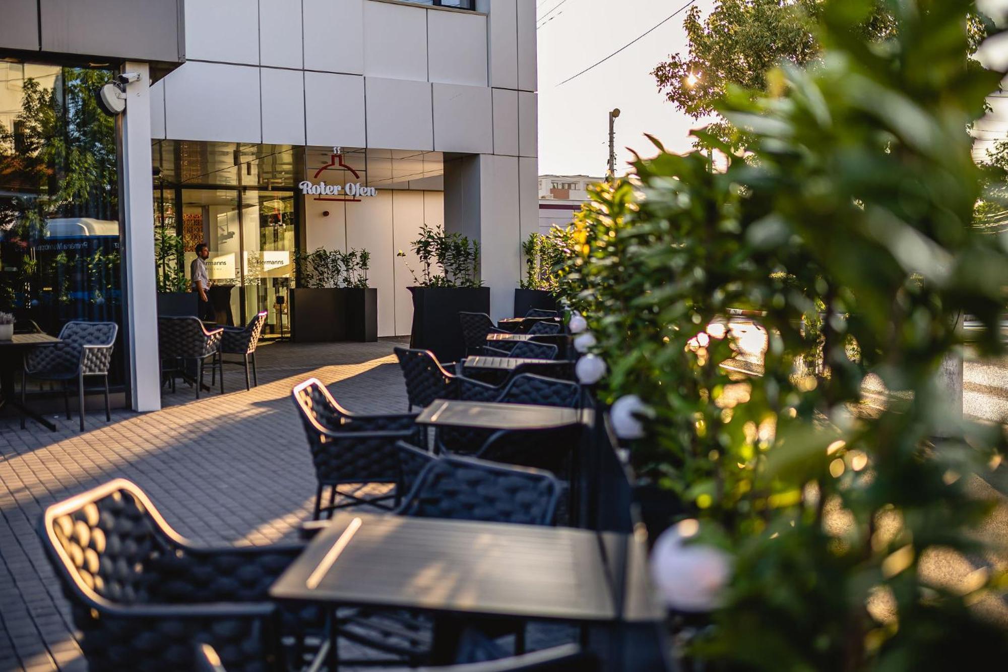 Hermanns Hotel & Spa Sibiu Esterno foto