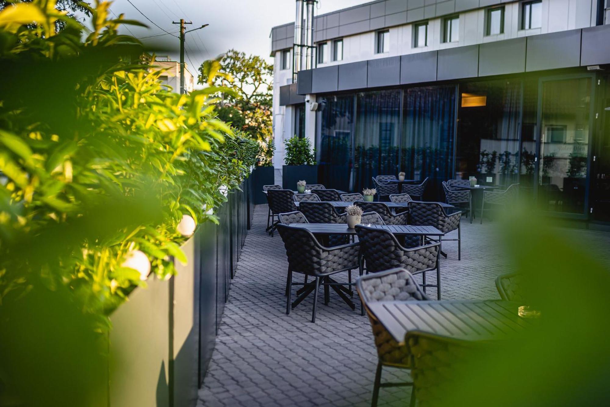 Hermanns Hotel & Spa Sibiu Esterno foto